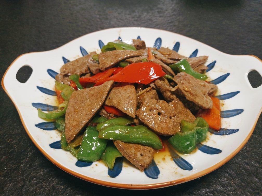 小炒猪肝