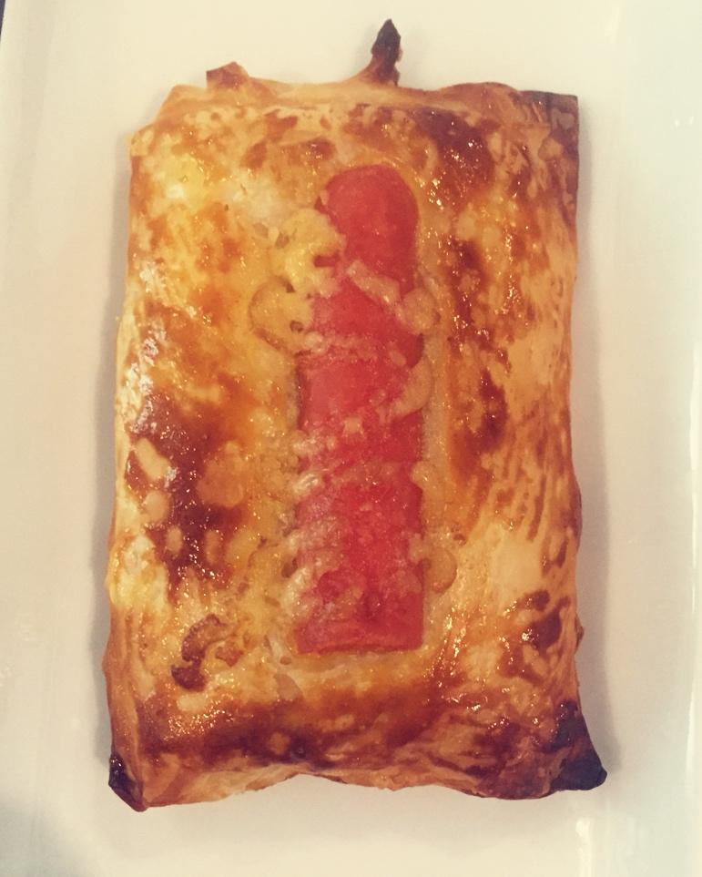 起酥火腿面包（手抓饼版，免和面）