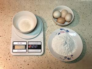 宝宝小零食—鸡蛋饼干（少糖无油版）的做法 步骤1