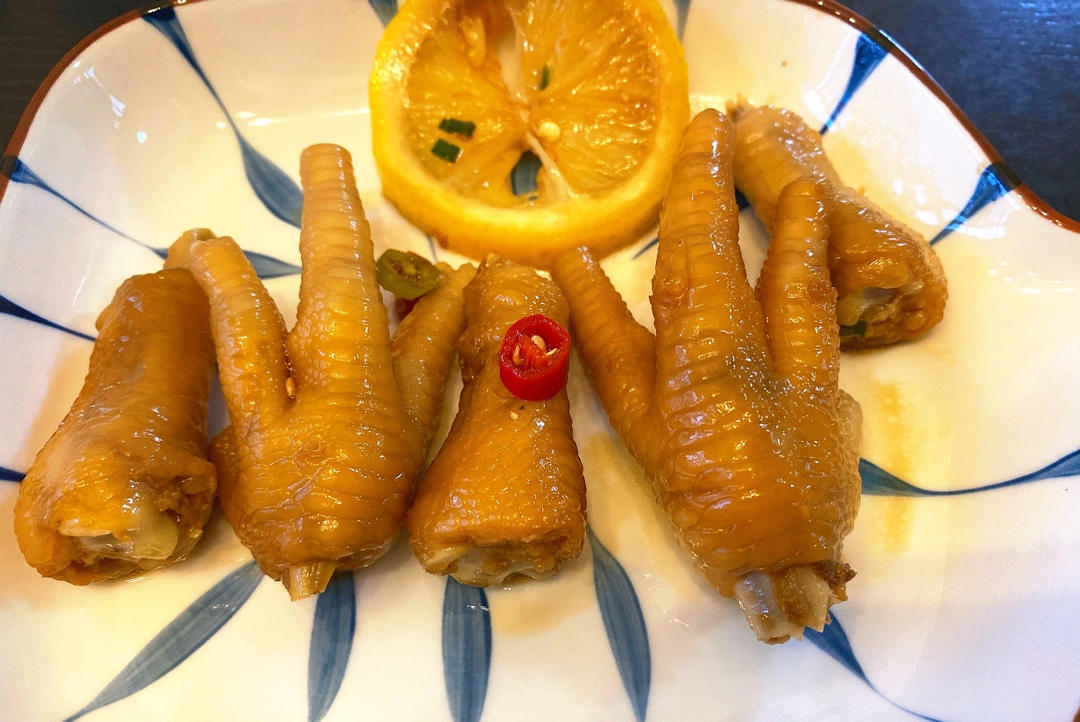 【柠檬酸辣鸡爪】自制超级无敌美味的网红鸡爪