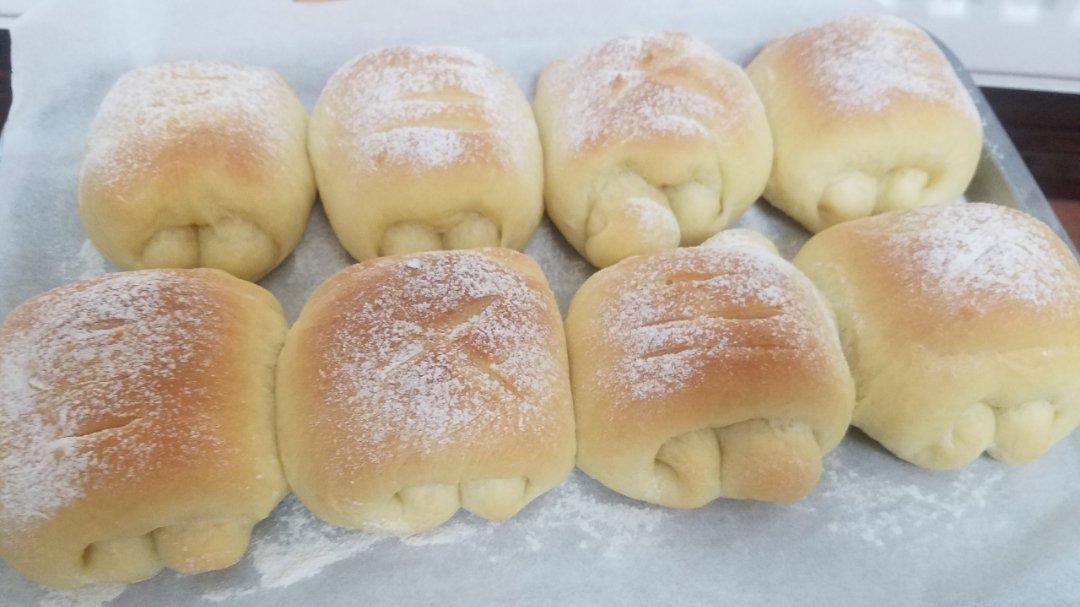 软到不知所措的牛奶卷