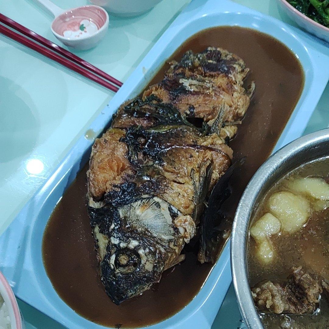 年年有余🐟——葱烤河鲫鱼