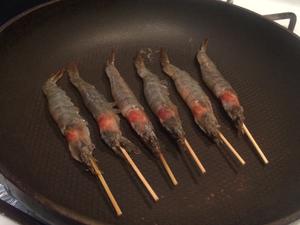 日式烤虾的做法 步骤3