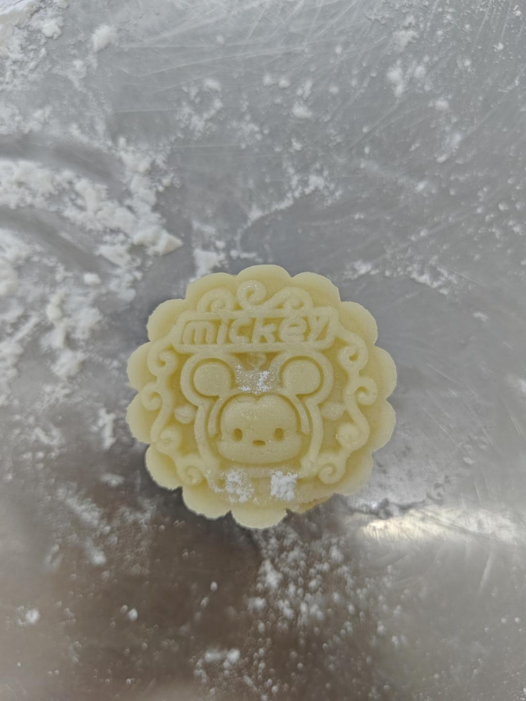 范面月饼的做法