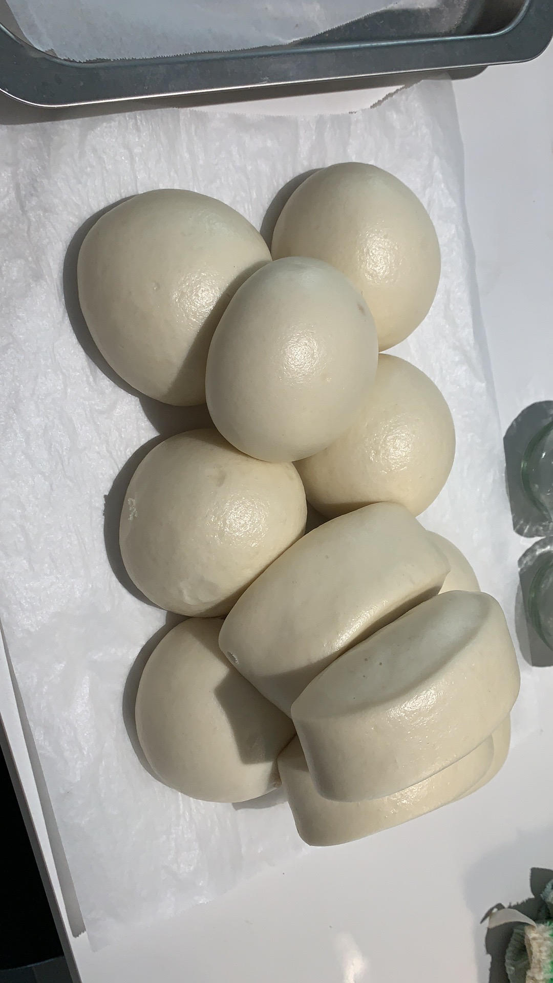 新手做馒头也能100%成功——附上非常详细的视频步骤（一次发酵法）