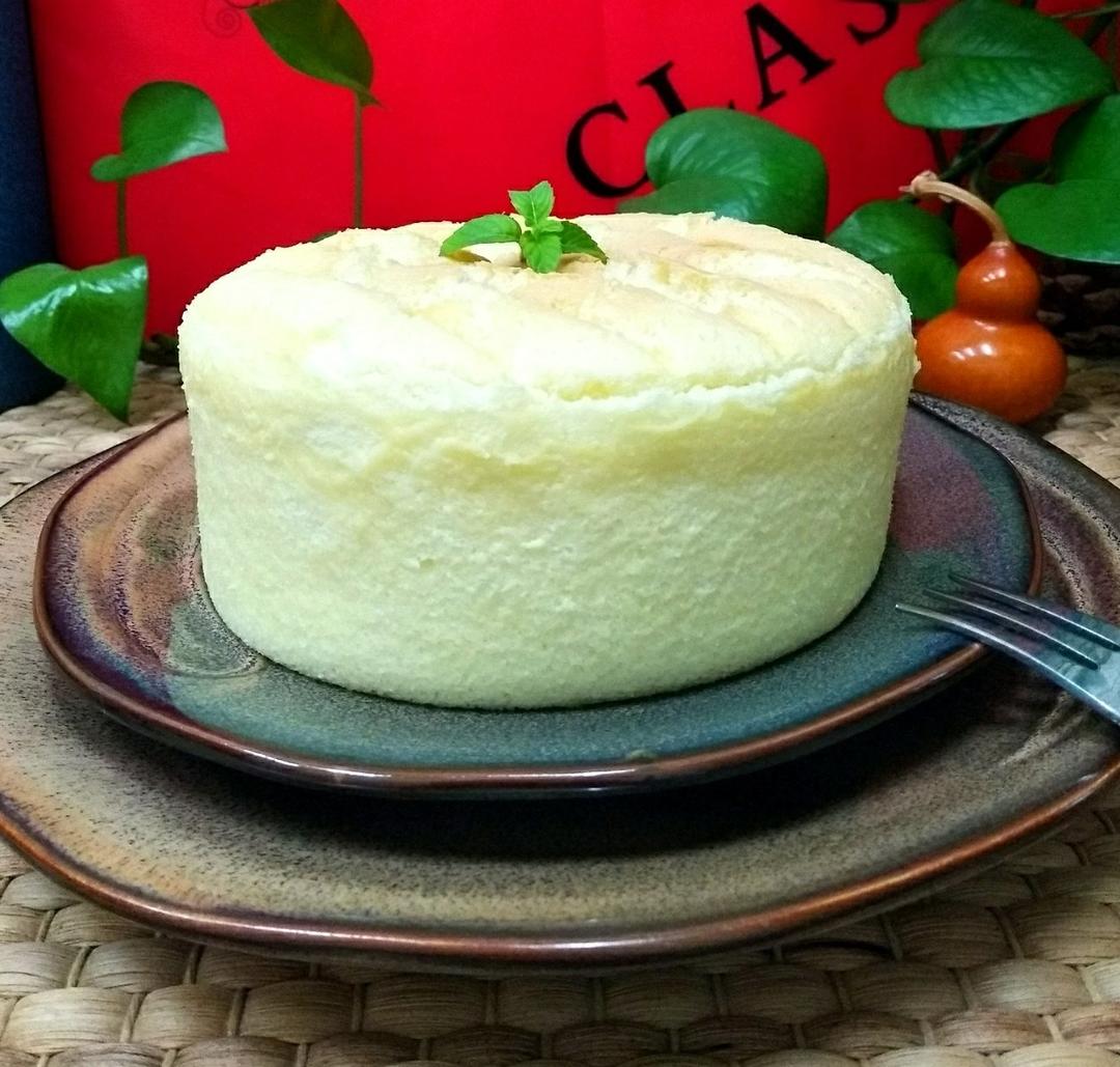 梦梦066做的椰浆蛋糕
