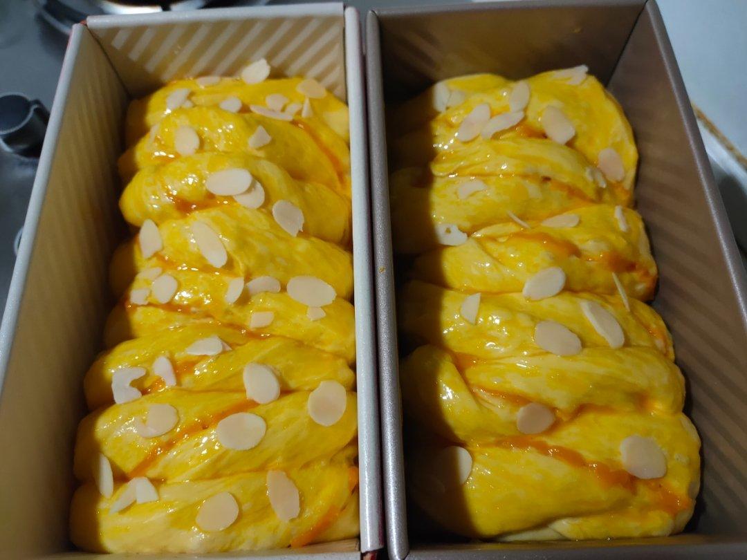 🎃double大伯南瓜（乳酪）吐司|金秋的颜色