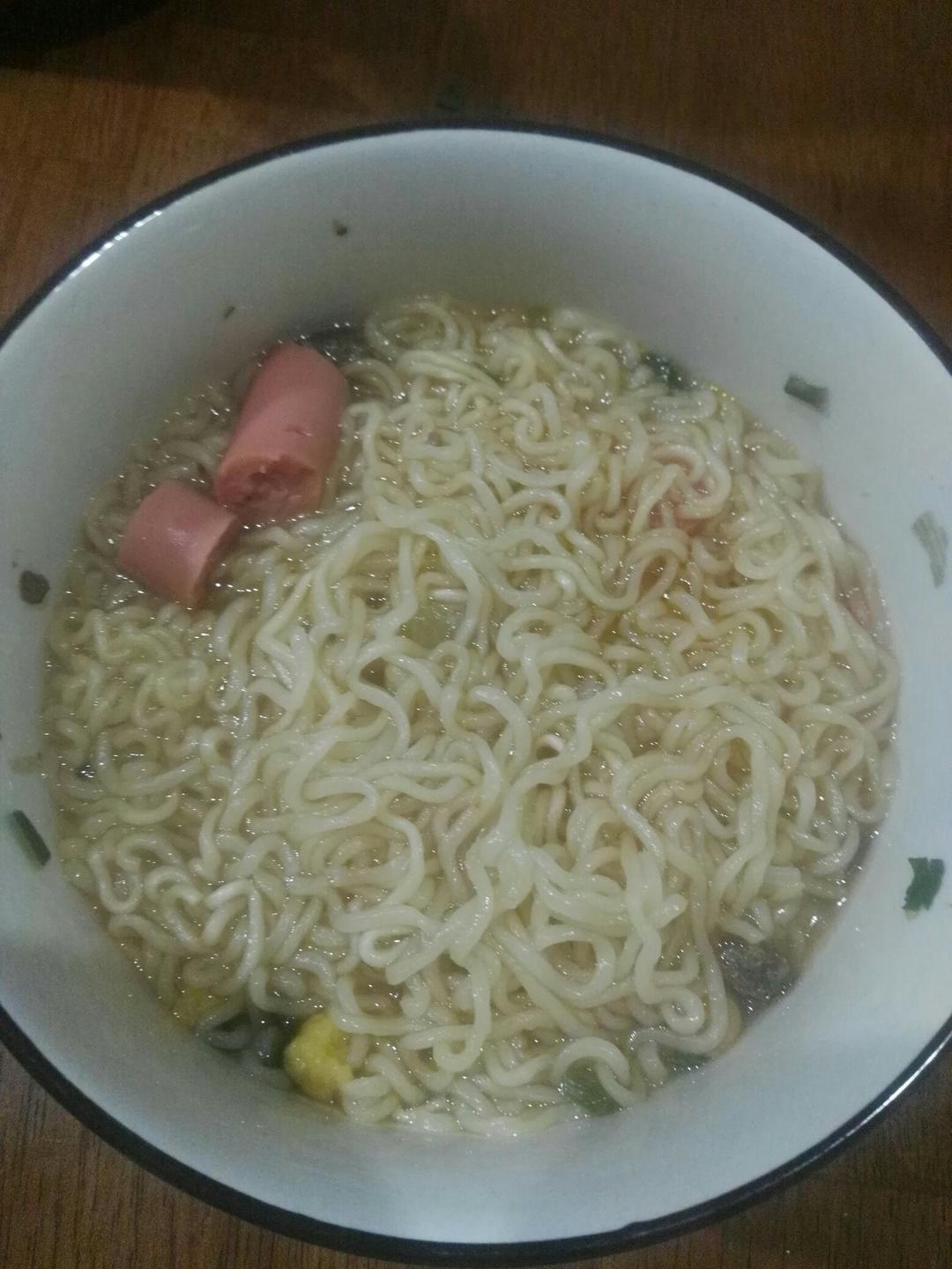 奥运冠军李小鹏的方便面做法（搬运来的）