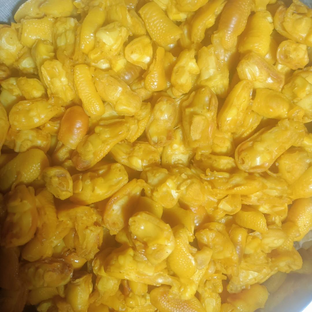 飘香留齿绕梁三日-网红盐焗鸡皮