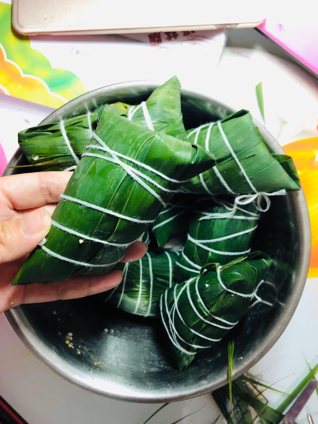 11种口味的粽子.咸粽.甜粽-附粽子包法