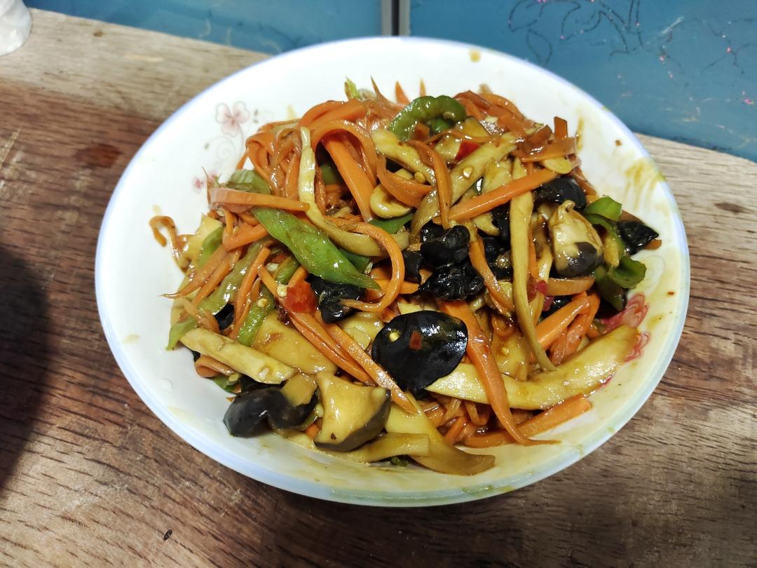 超下饭的酸酸甜甜鱼香杏鲍菇|马克西姆不粘锅