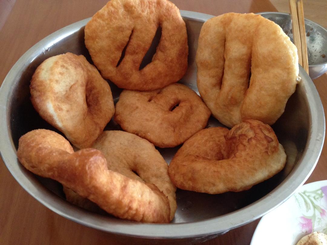 炸油饼