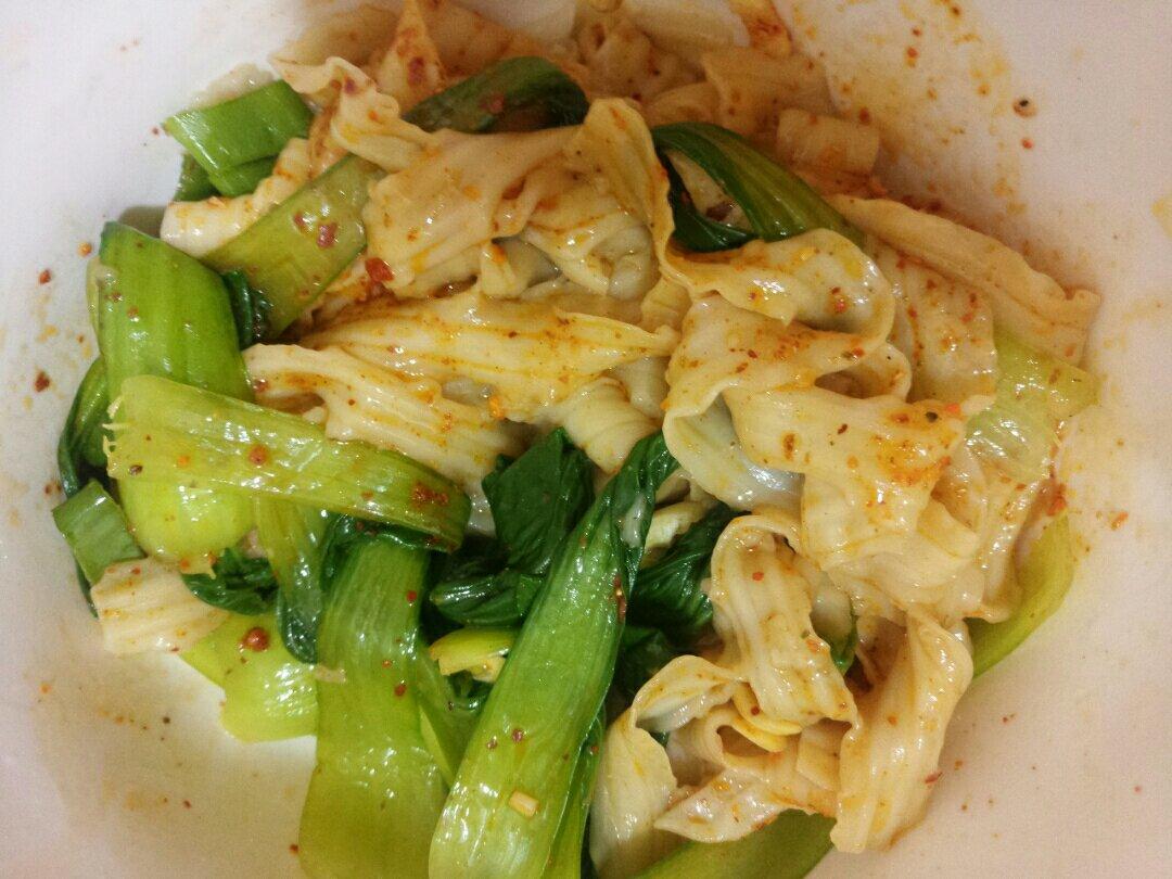 油泼扯面【曼食慢语】