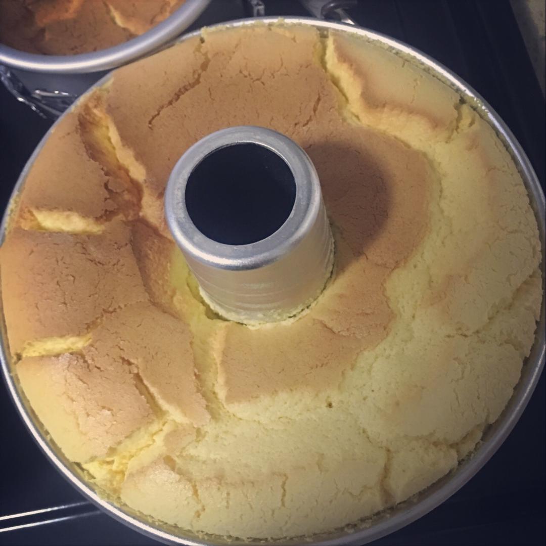 最好吃的戚风——奶油奶酪戚风