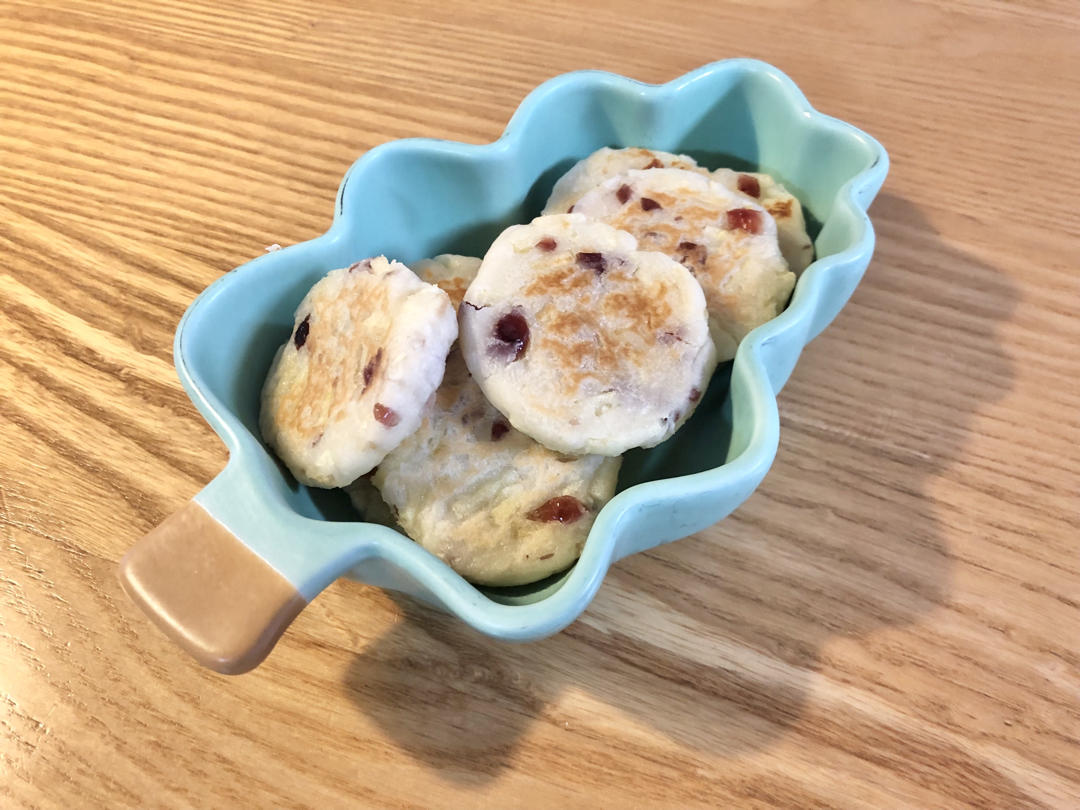 山药苹果饼【宝宝辅食】