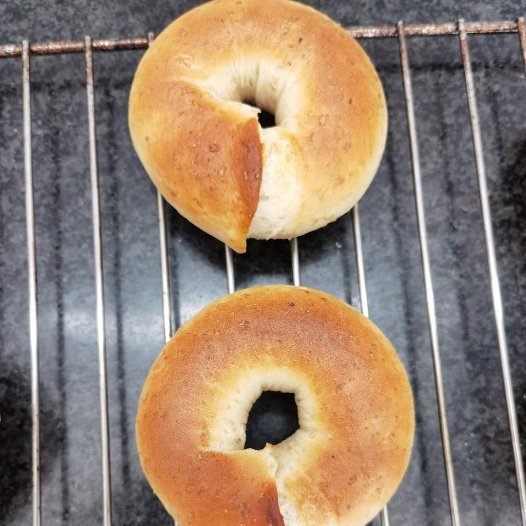 全麦贝果🥯