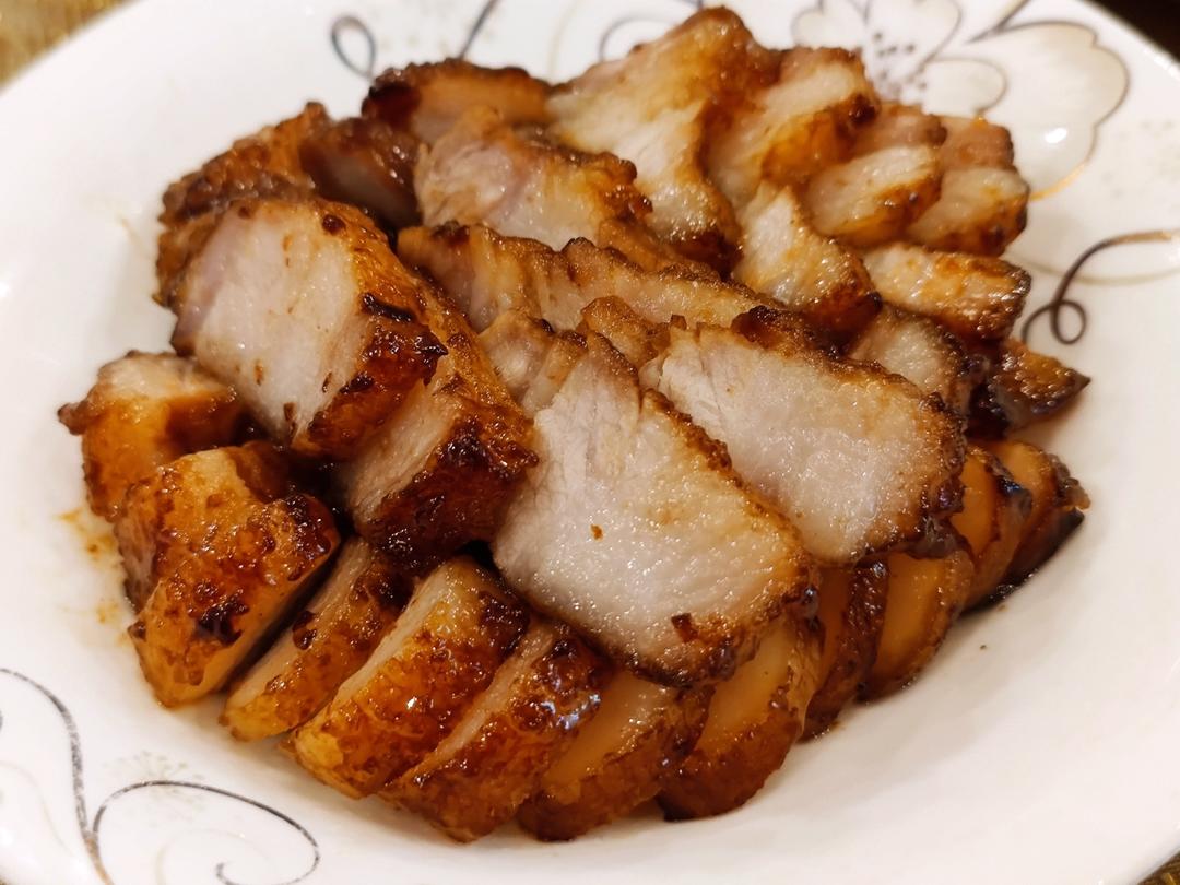 肥叉烧：肥爽瘦滑的蜜汁叉烧