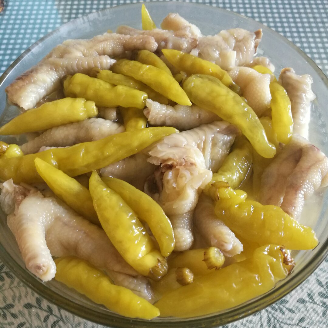 绝味泡椒凤爪