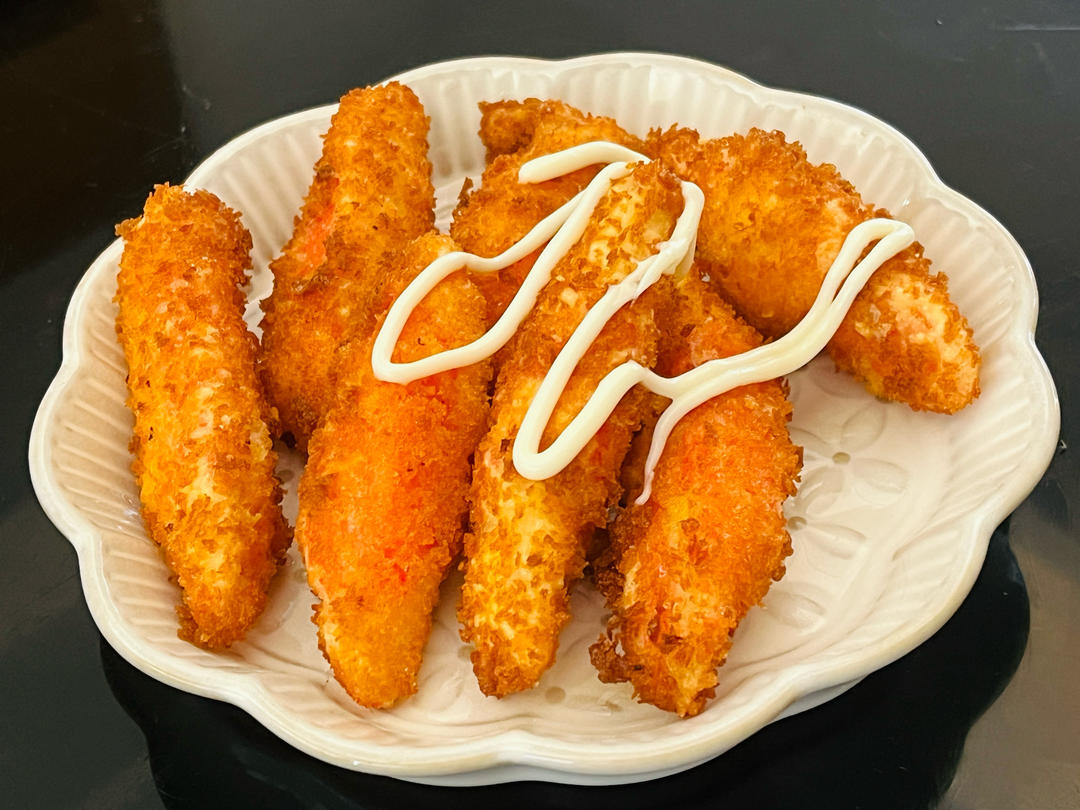 炸蟹肉棒