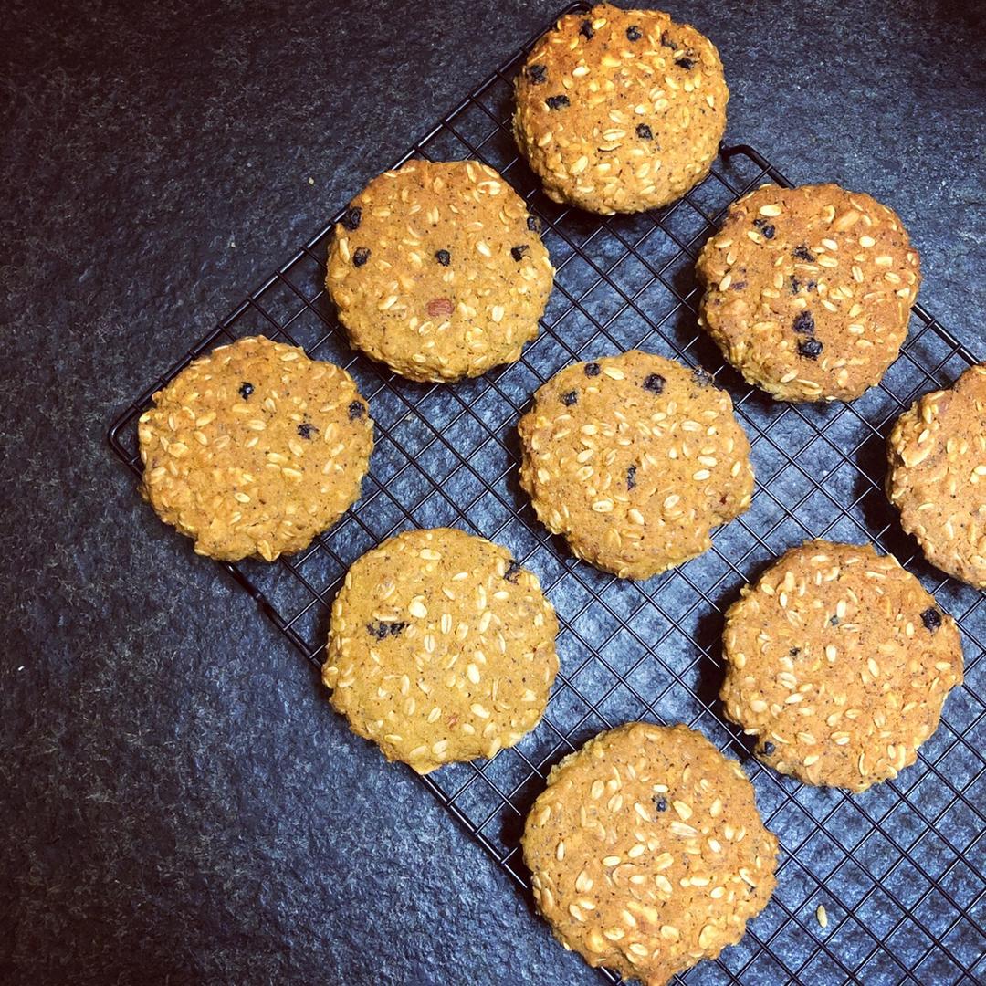 葡萄干麦片曲奇 Oats Cookies