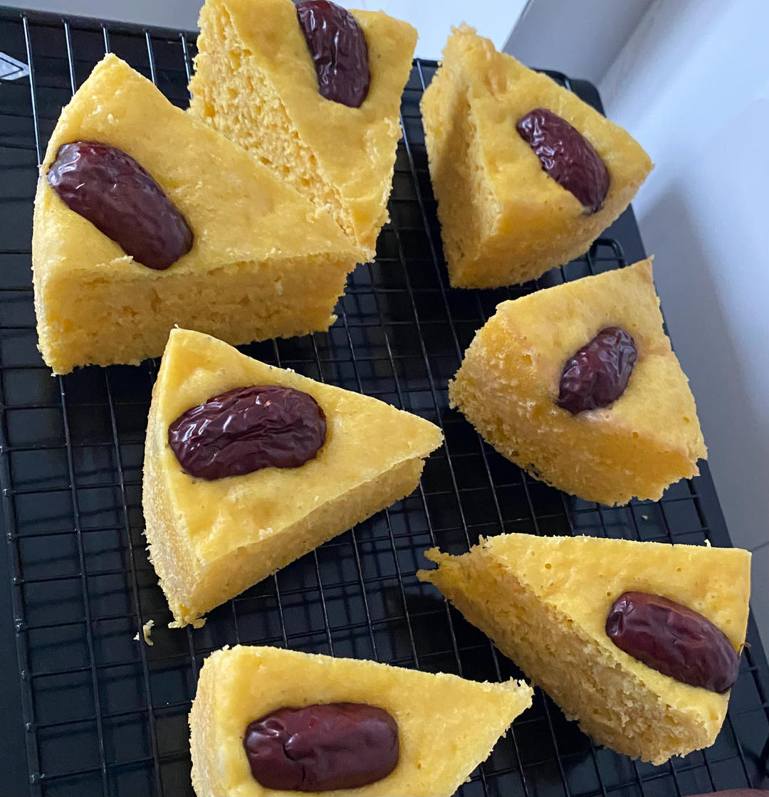 玉米发糕