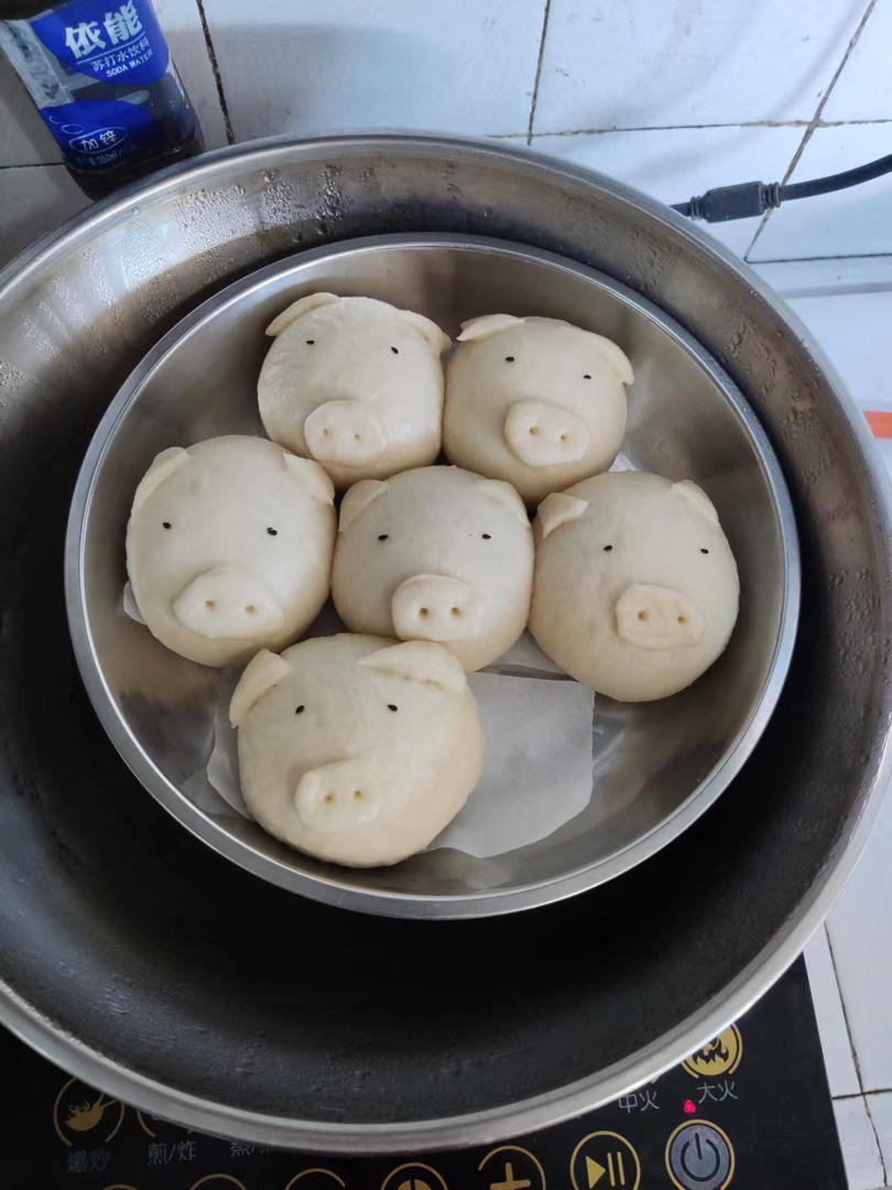 一发也可以做松软香甜的白馒头（详细版零失败)