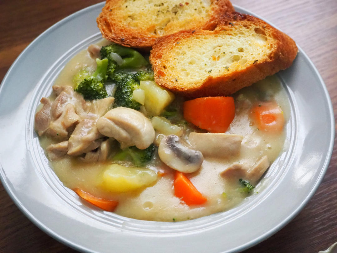 和日剧里一模一样的日式奶油炖菜