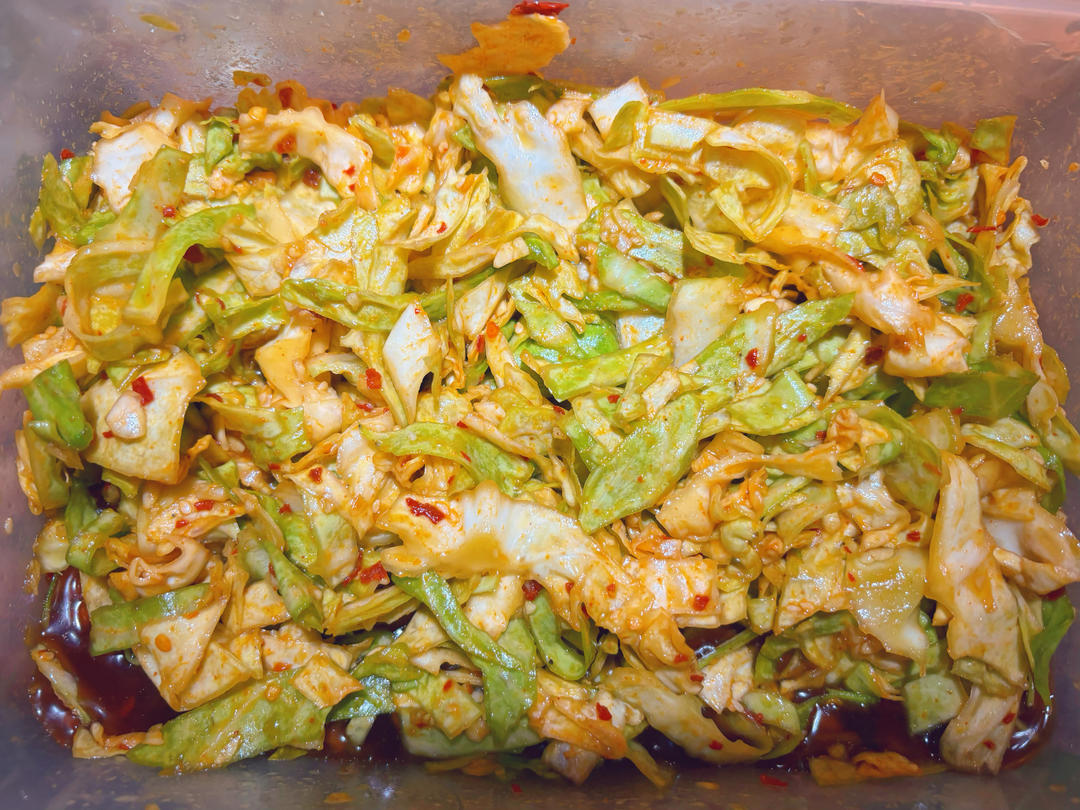 泡菜超好吃的👍🏻