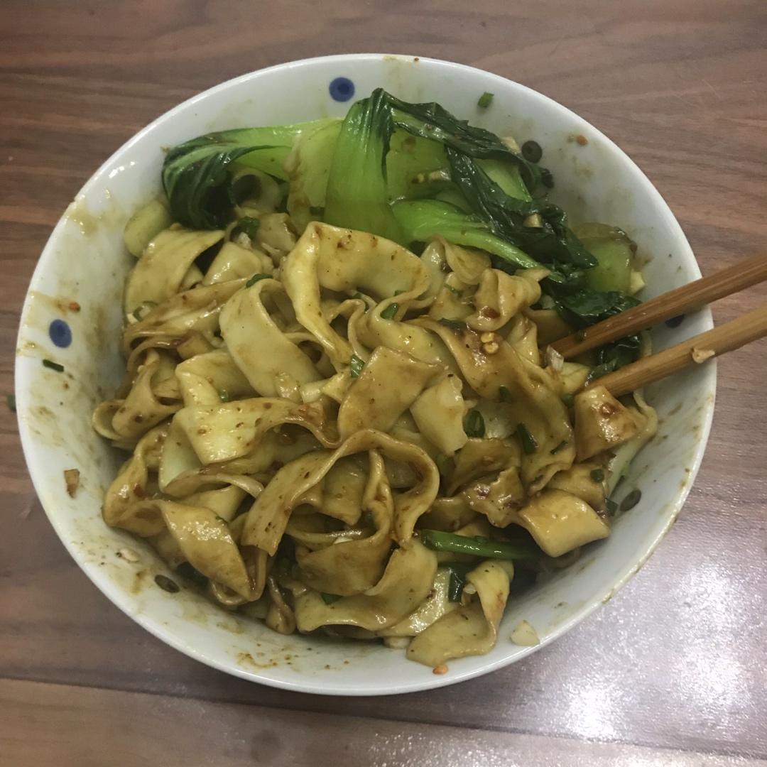 油泼面
