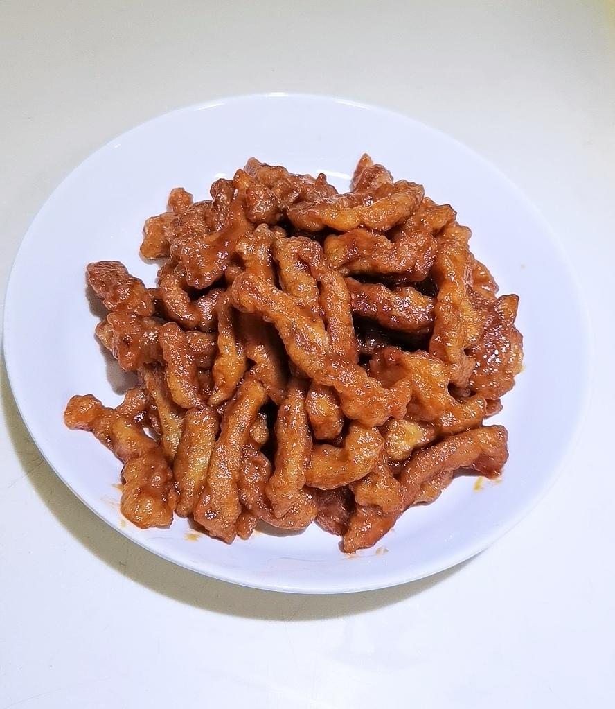 饭店里面糖醋里脊凭什么那么好吃，你看你也行