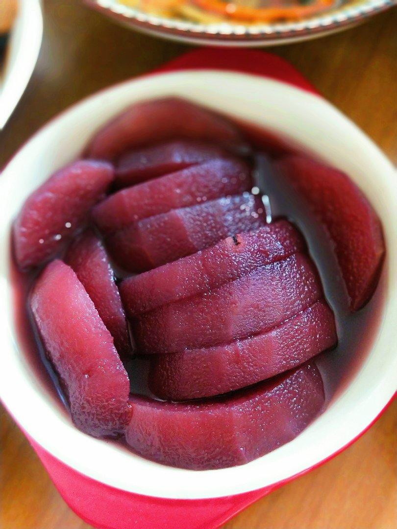 红酒雪梨（家庭简易版）