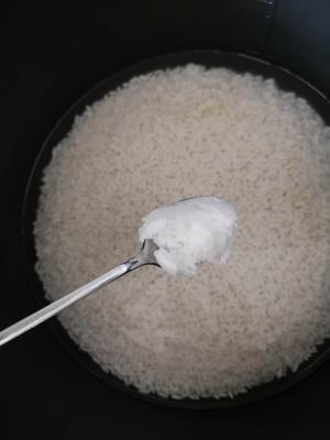 椰香二米饭的做法 步骤4