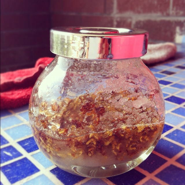 自制桂花蜜酱
