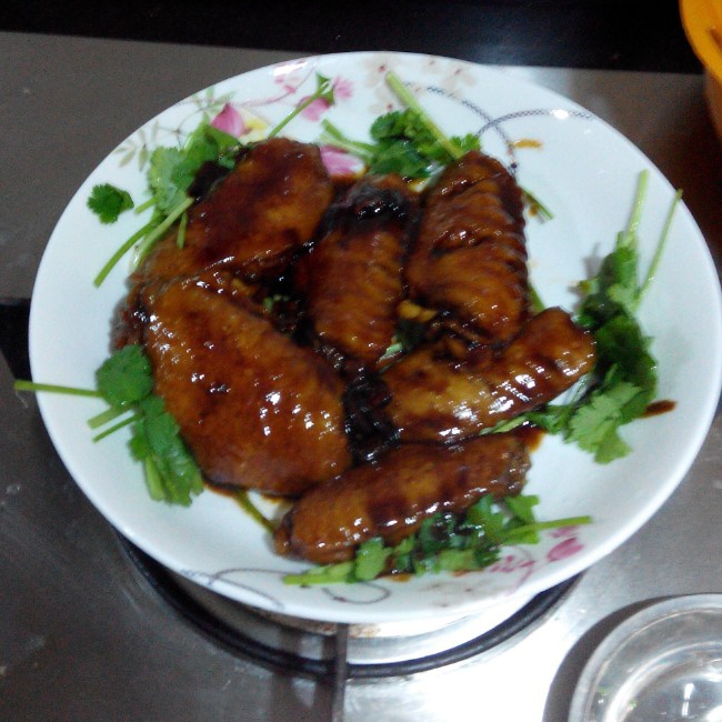 啤酒煮鸡翅