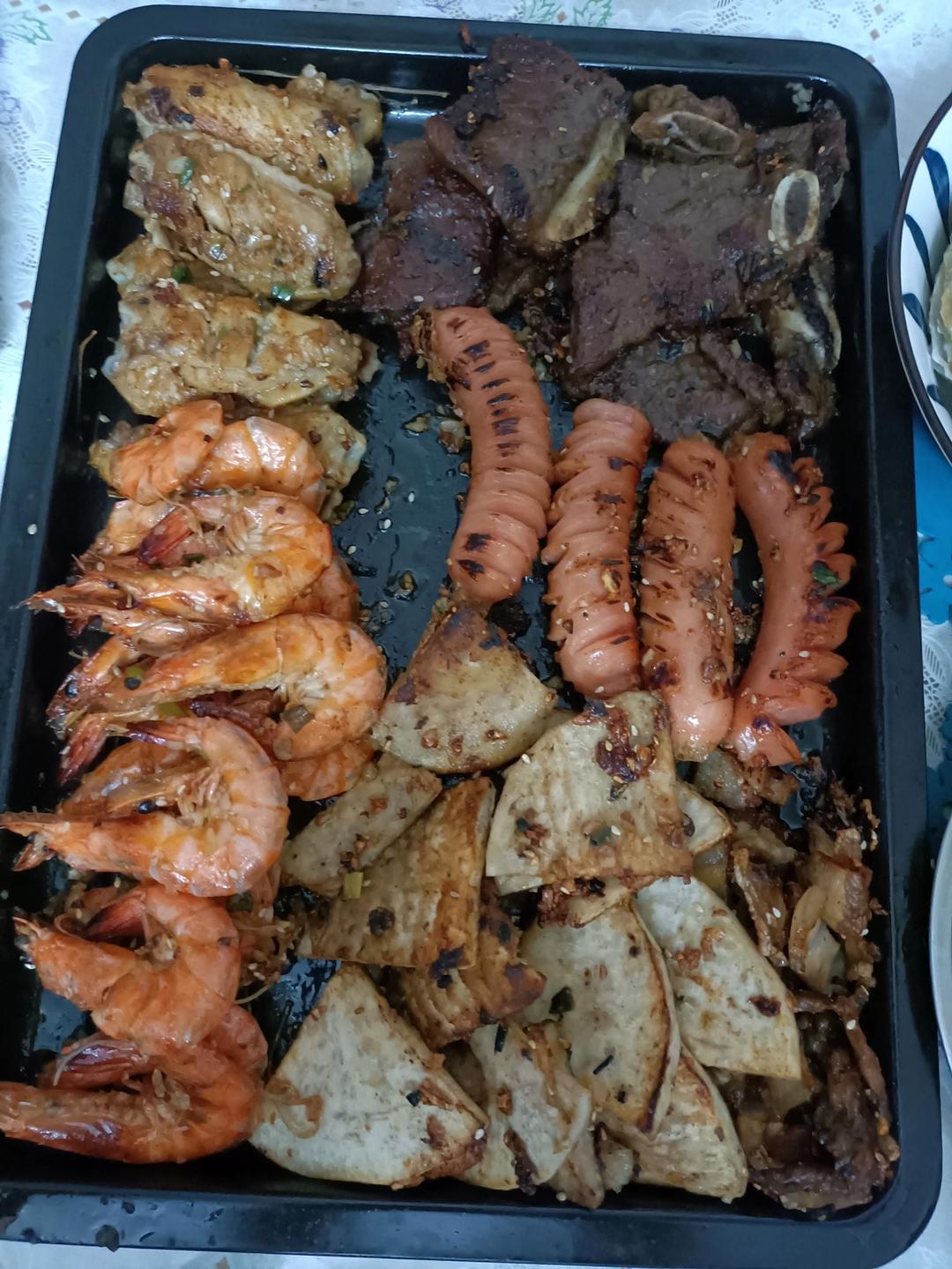 昨日晚餐【昨天忘记上传_(:з」∠)_
