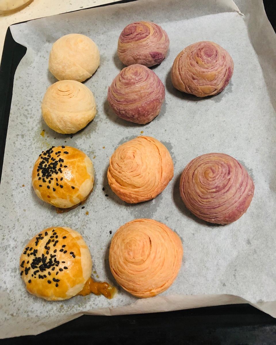 蛋黄酥（古早味）