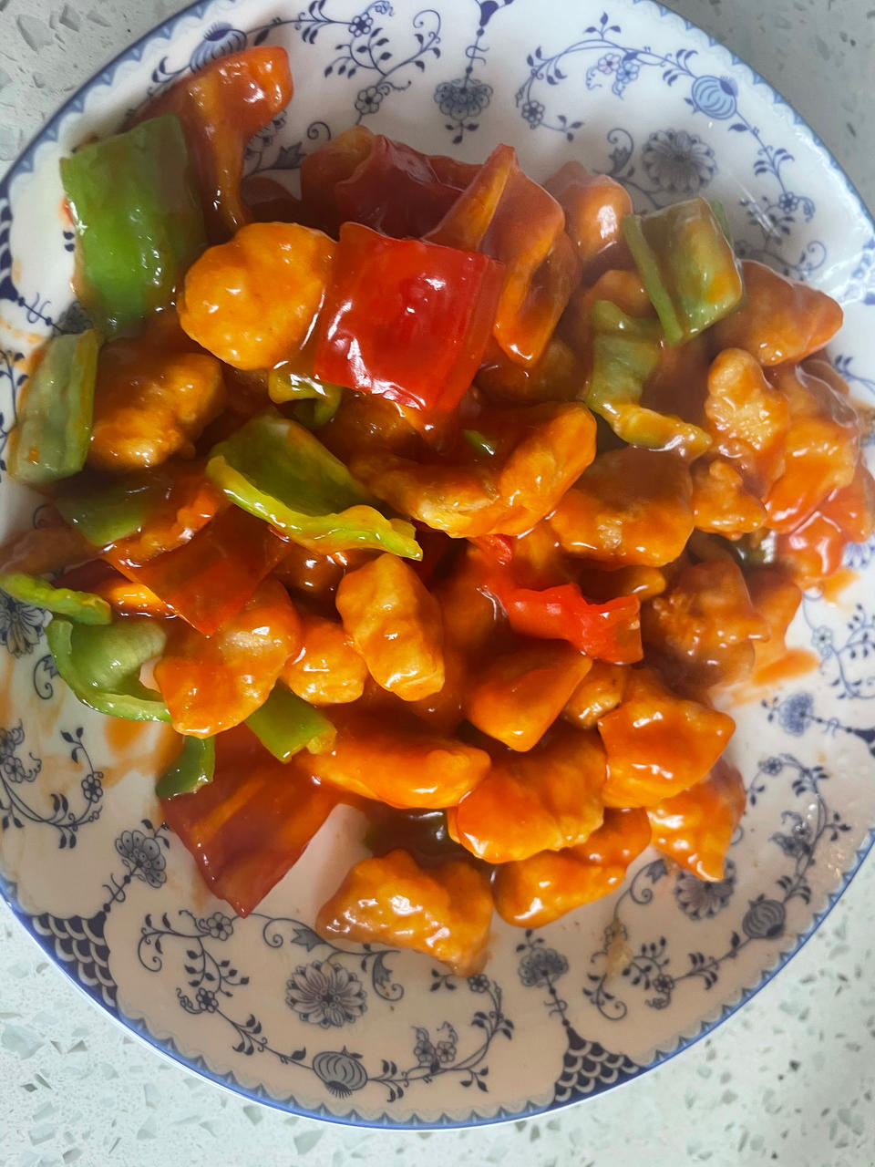 菠萝咕咾肉