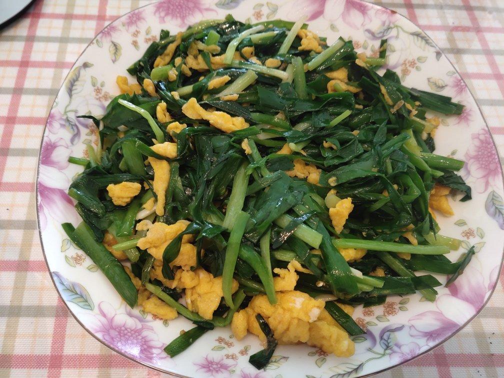 韭菜炒鸡蛋