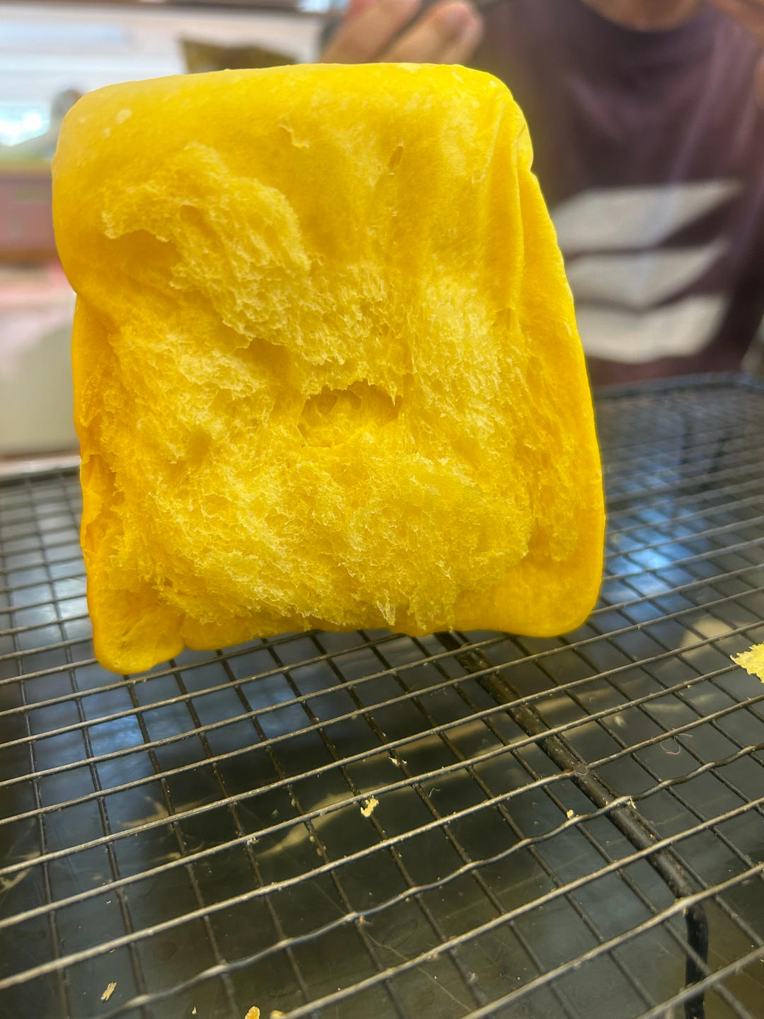 南瓜手撕吐司