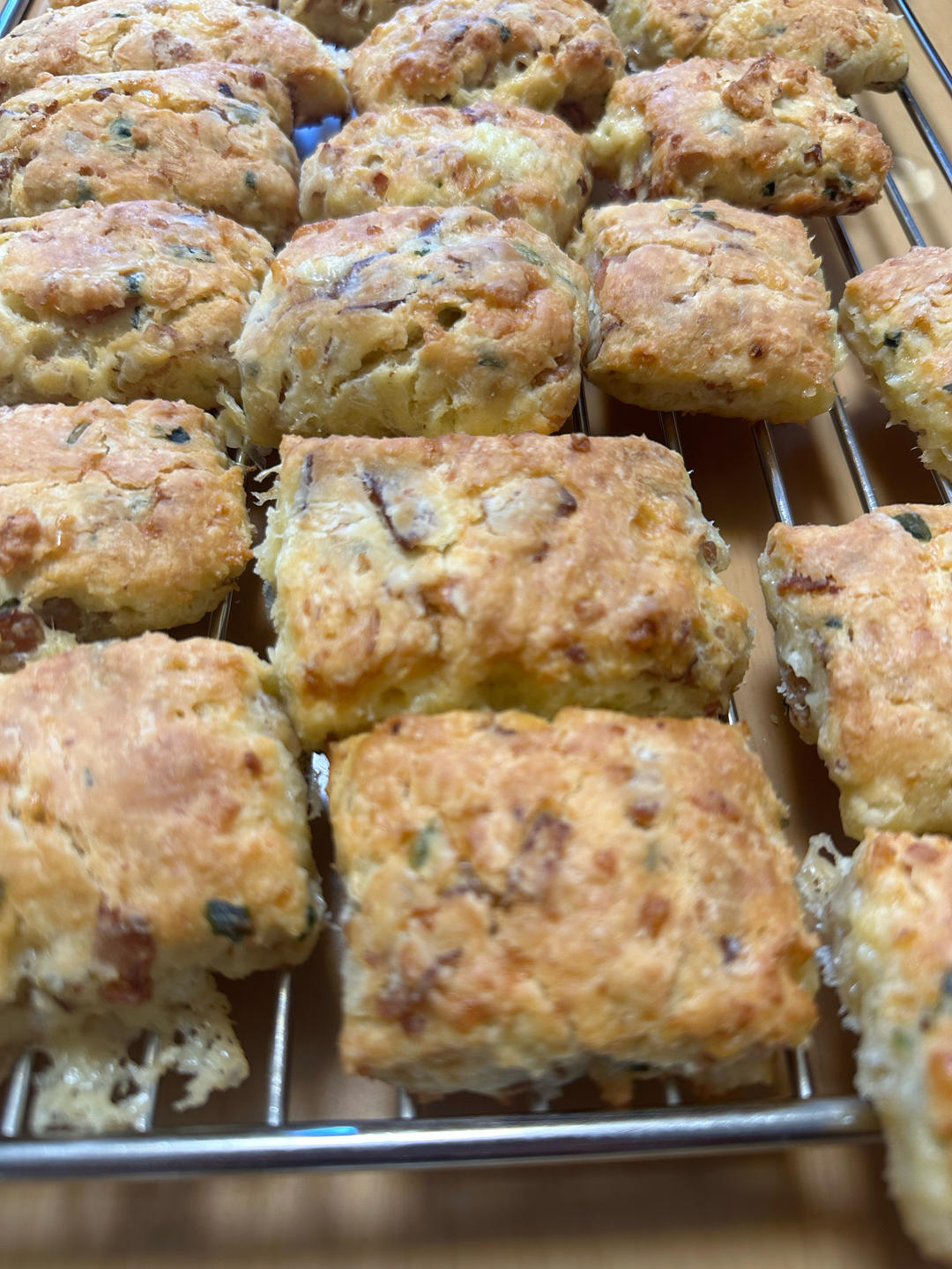 超级好吃的咸味司康Savoury Scones