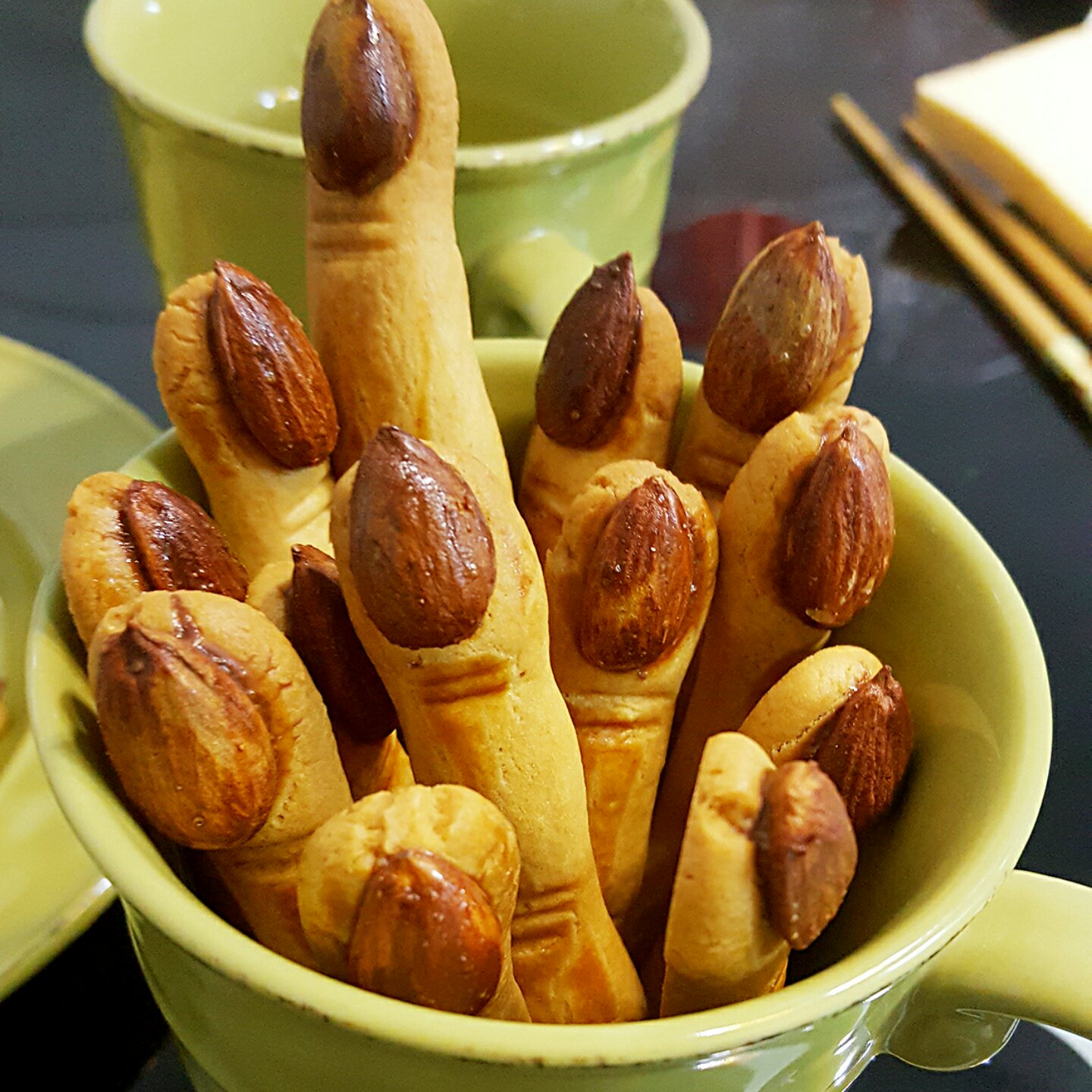 【万圣节】万圣节女巫手指饼干—美的T7-L382B智烤大师