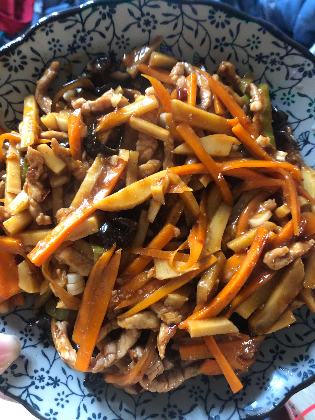 鱼香肉丝