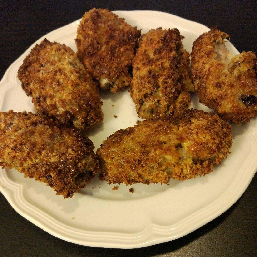 炸鸡翅（空气炸锅版）