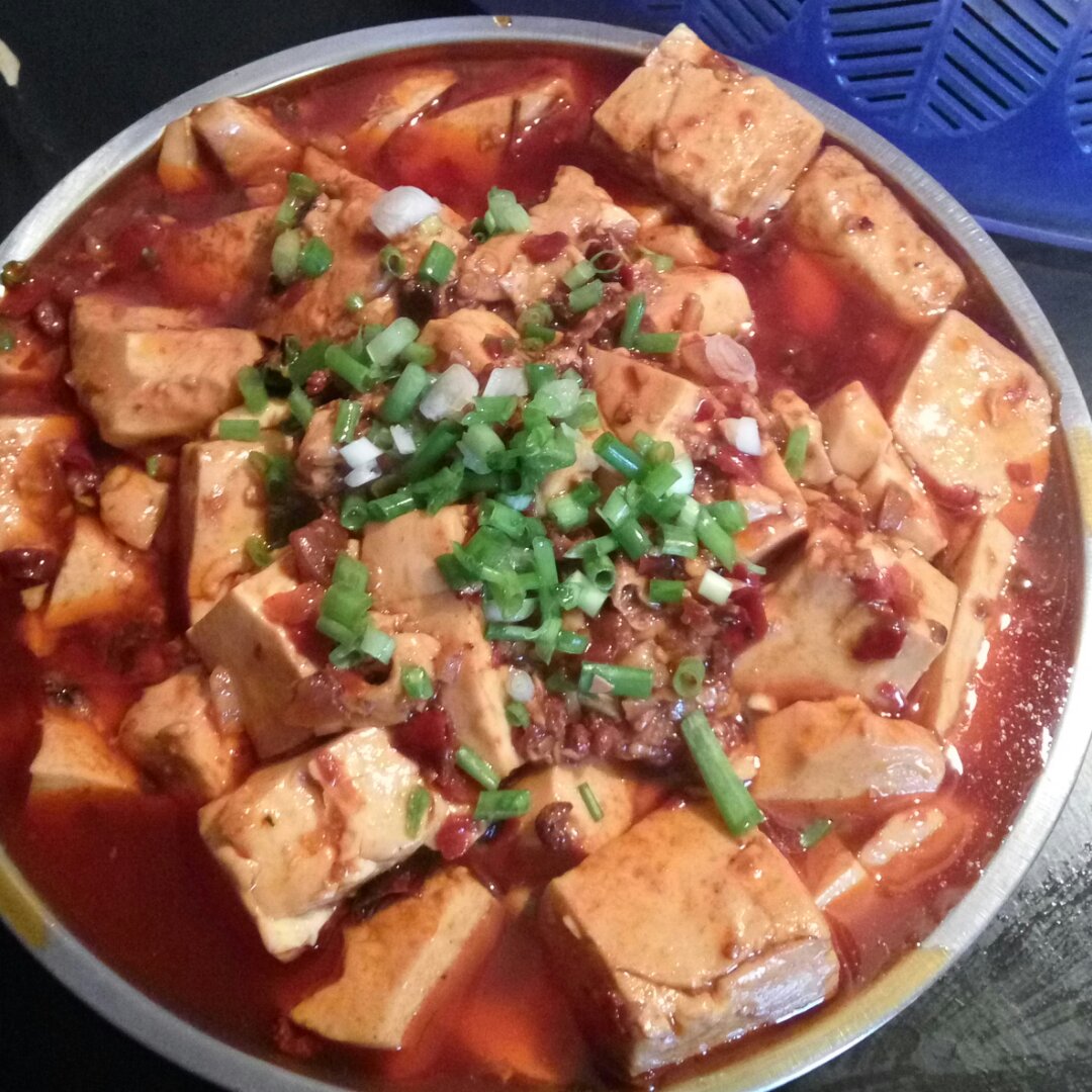 麻辣豆腐