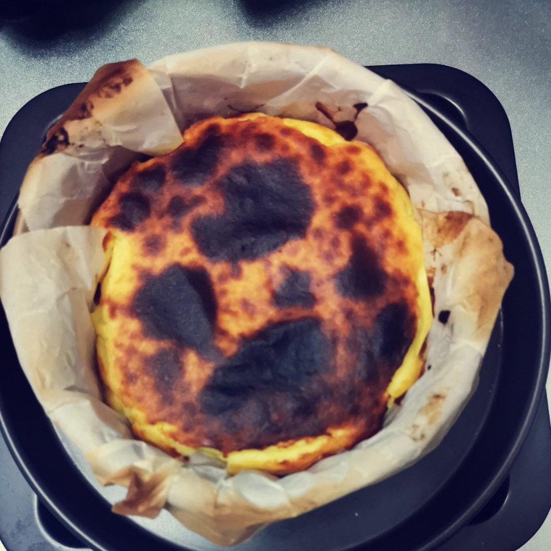 巴斯克芝士蛋糕『最简单的蛋糕』零失败🔥芝士控