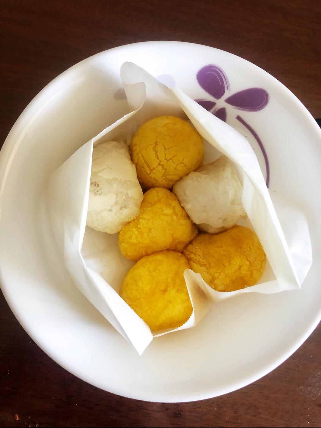 空气炸锅炸汤圆，少油，且不用刷锅刷碗