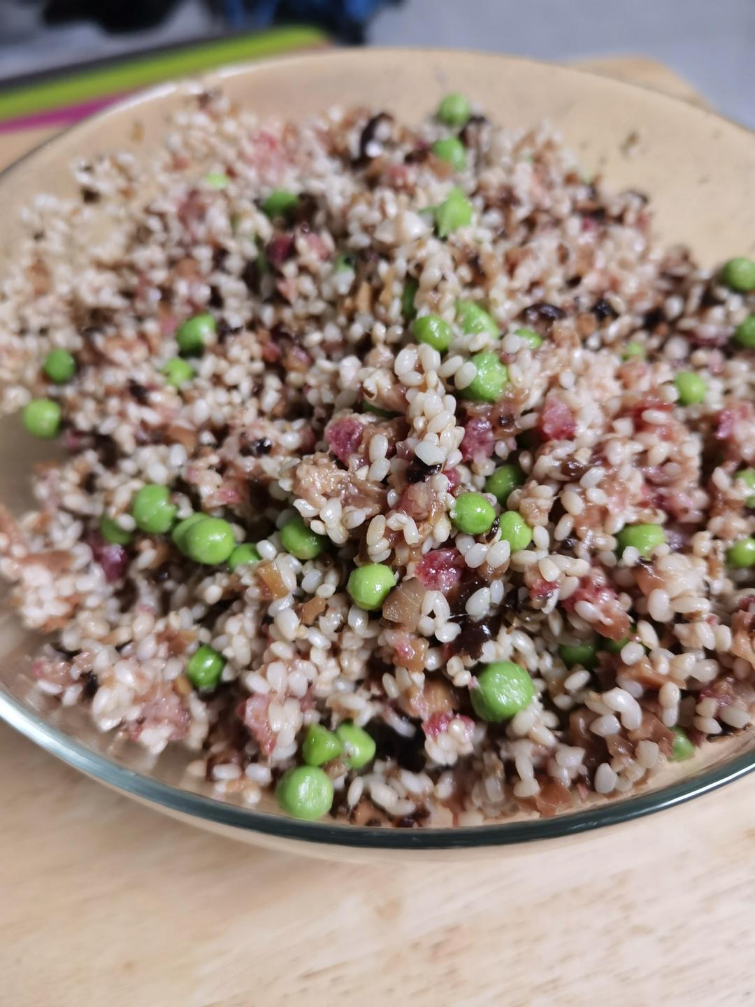 糯米蛋-好吃到要爆炸