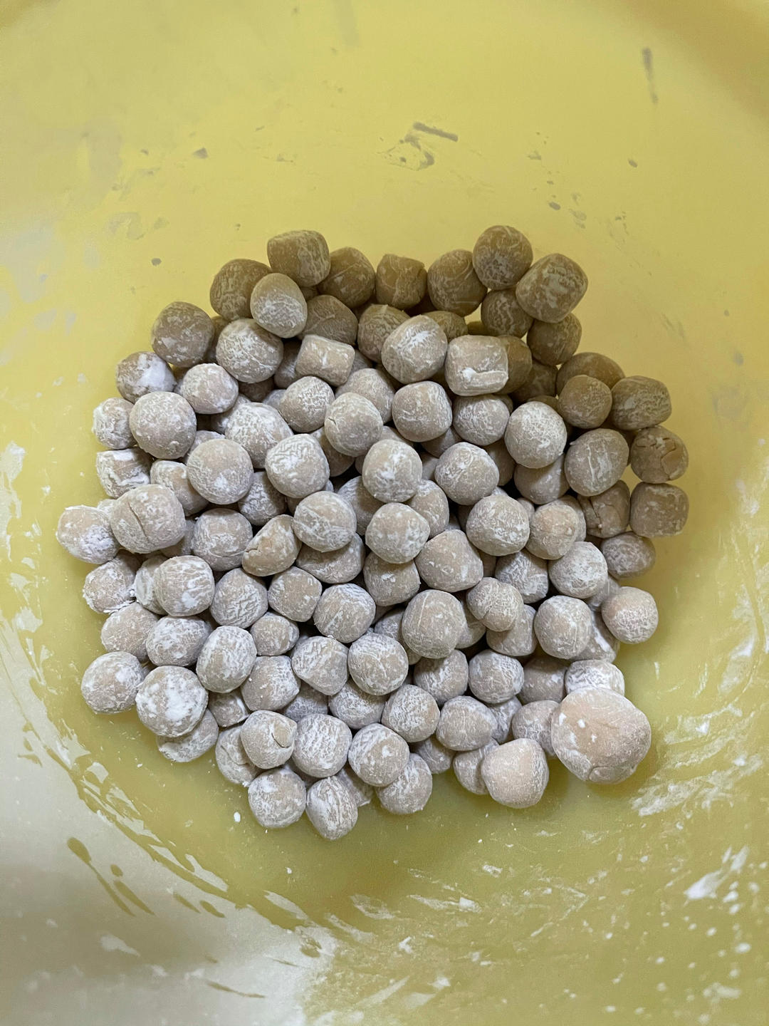 珍珠奶茶的珍珠（附快速成型方法）
