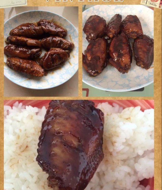 可乐鸡翅