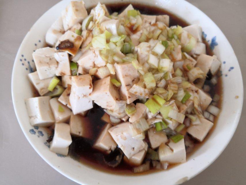 小葱拌豆腐☘️